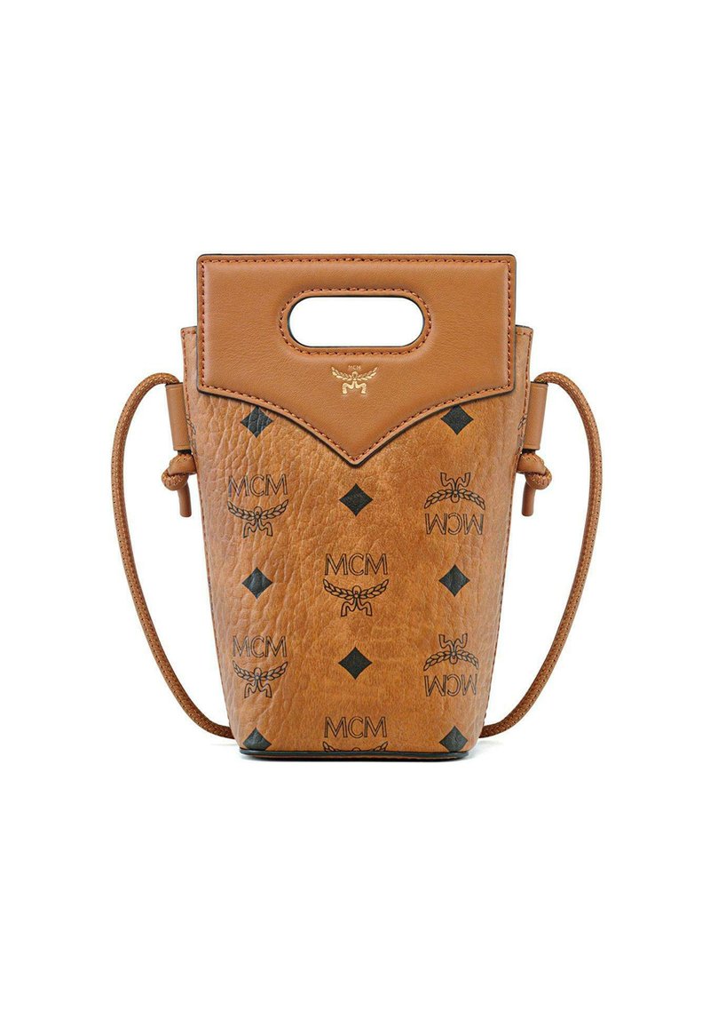 MCM Puhelimen suojakotelo - cognac