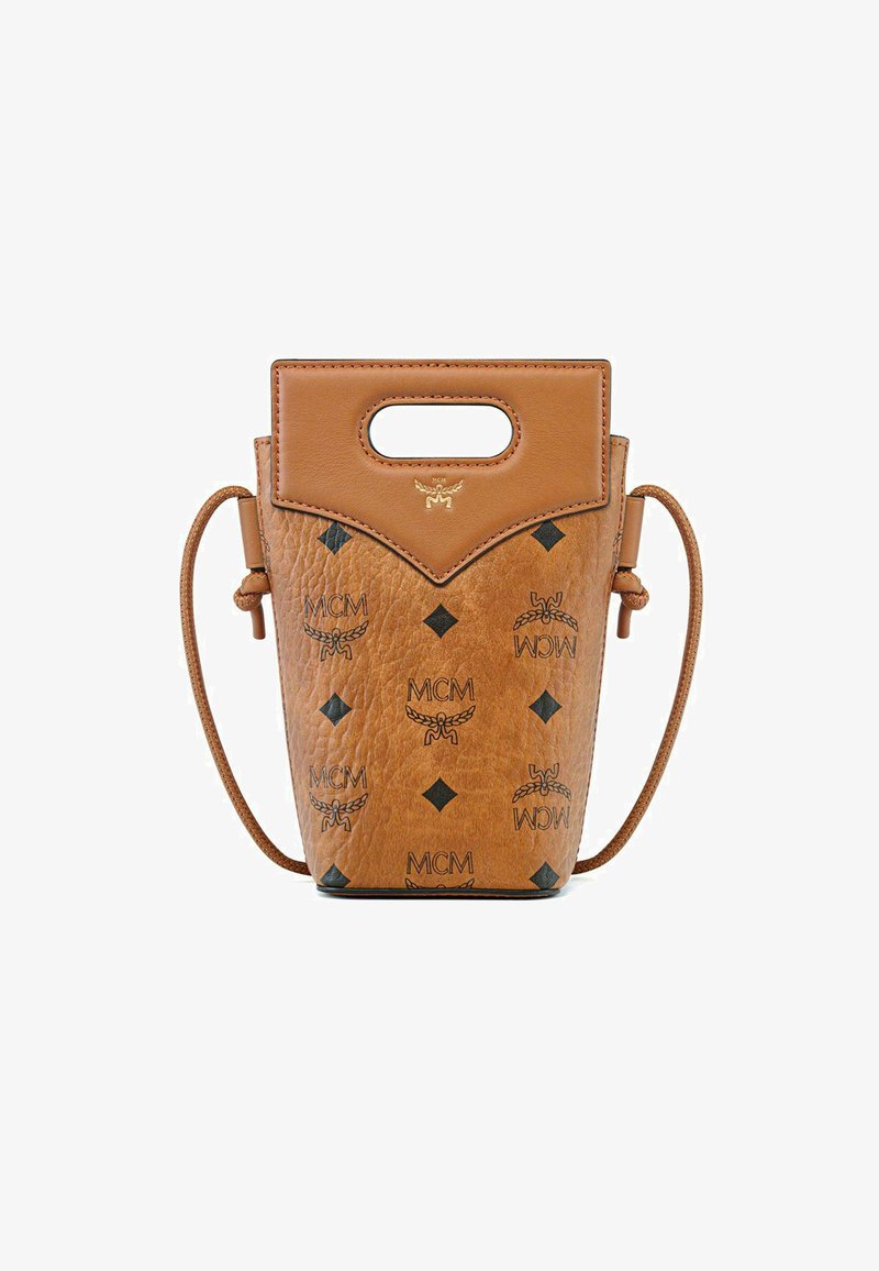 MCM Puhelimen suojakotelo - cognac