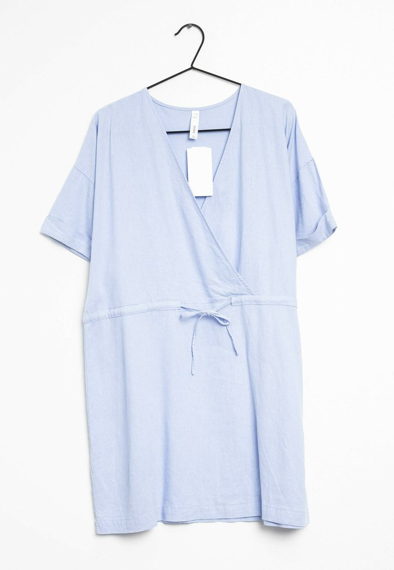 Mango Robe de jour - blue