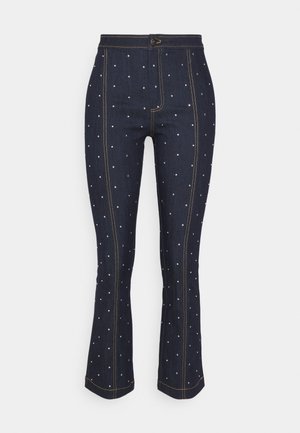 ORA PANT - Bootcut jeans - indigo