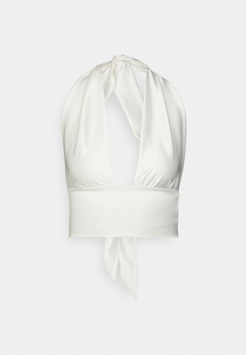 Damen Hemdblusen | Gina Tricot PIA HALTERNECK Top egret/beige - PY33011 Damen Hemdblusen | Gina Tricot PIA HALTERNECK Top egret/beige - PY33011