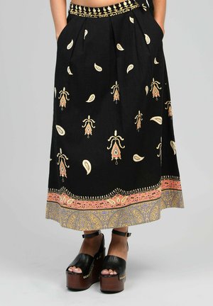 RAMIRO ZINGA  - Jupe trapèze - zinga multico