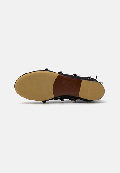 MOSCHINO TREKKING - Ballerine - nero