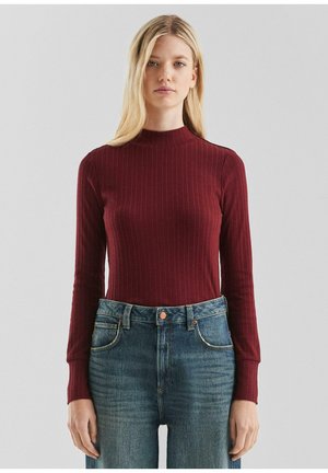 Longsleeve - bordeaux