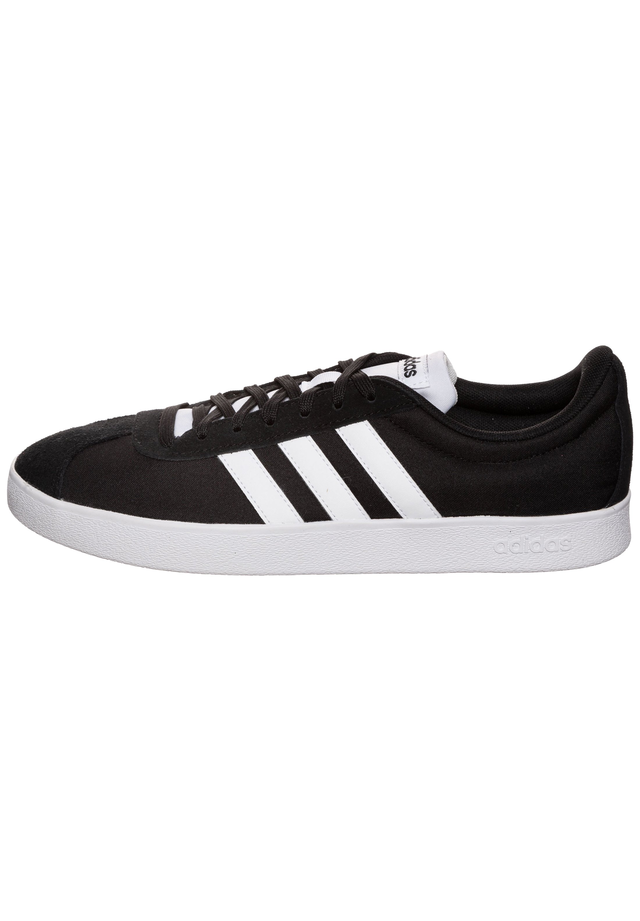 adidas Performance VL COURT 2.0 SNEAKER HERREN - Baskets basses - core  black / footwear white/noir - ZALANDO.FR