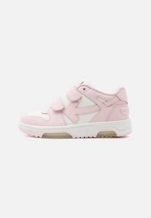 OFF-WHITE G OUT OF OFFICE STRAPS KIDS UNISEX - Αθλητικά παπούτσια - white/soft pink