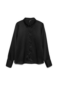 VMMERLE LS GA NOOS - Blusa com botões - black