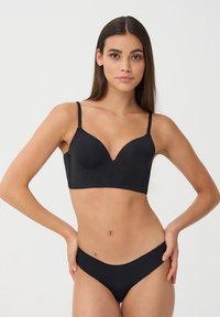 Terranova IMBOTTITO MULTIFUNZIONALE - Reggiseno push-up - nero