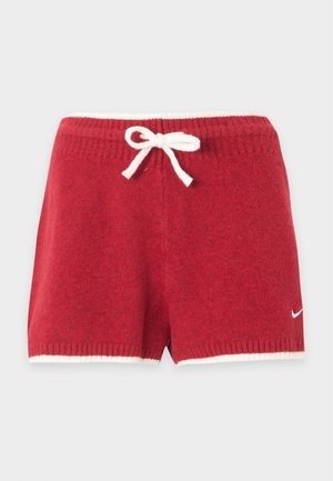 Nike Sportswear, Shorts - tough red/white