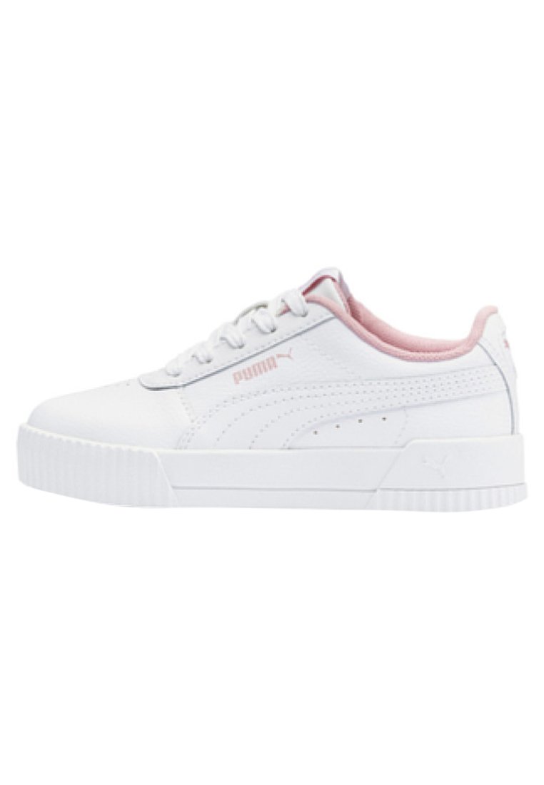 Puma CARINA L - Baskets basses - white/non défini - ZALANDO.FR