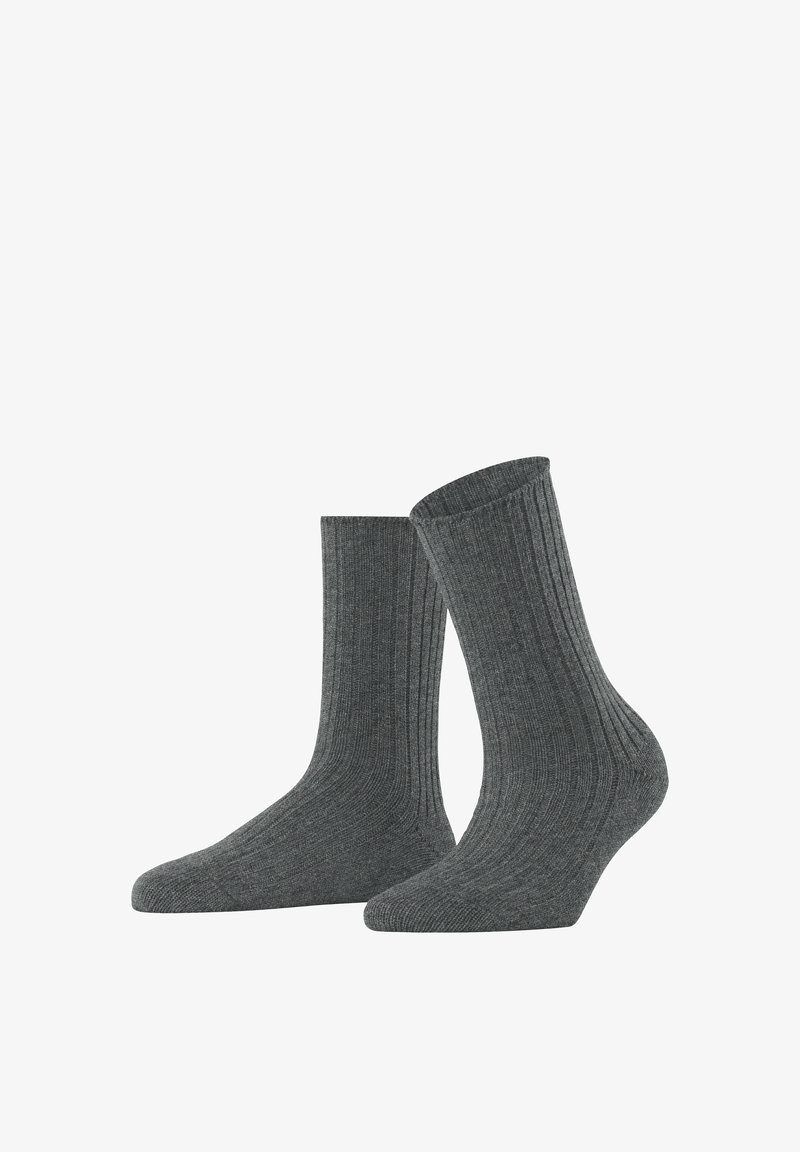 Esprit Hygge - Socken - carbon mel