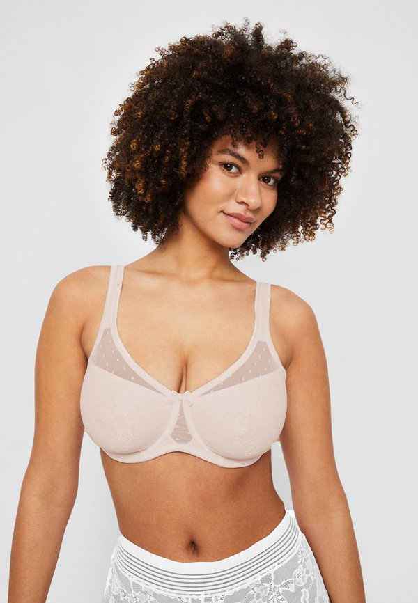 NUANCE MINIMIZER BRA - Underwired bra - powder