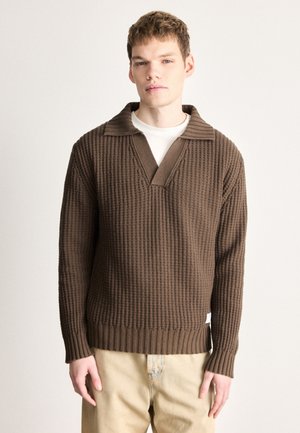 SPIRO - Πουλόβερ - dark brown