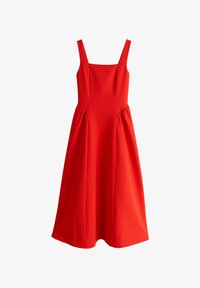 Ausgewählt, bright red