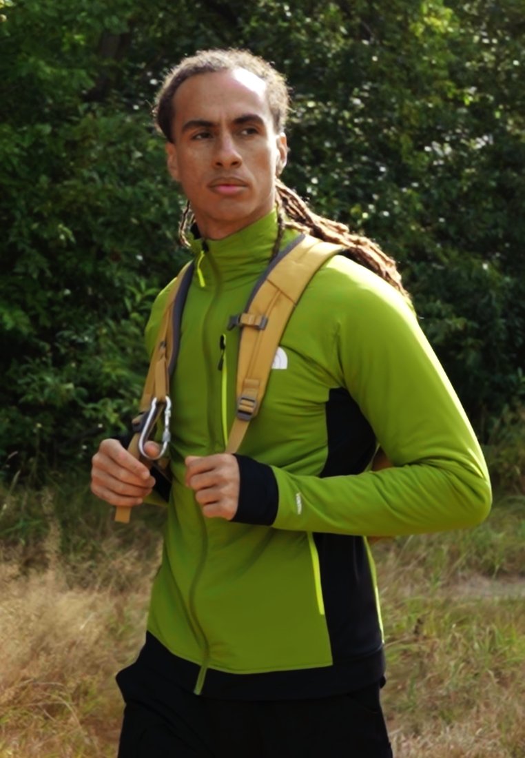 The North Face BINNTAL VENTRIX - Kurtka Outdoor/khaki - Zalando.pl