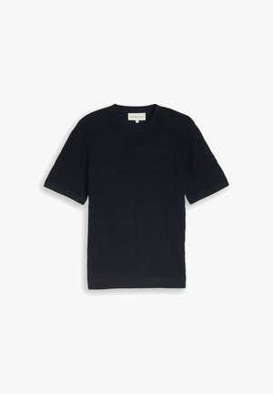 TOM TAILOR, Basic T-shirt - sky captain blue
