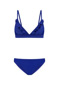 Unselected, deep ocean blue