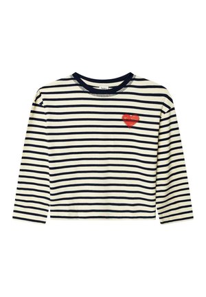 Pepe Jeans, PEPE JEANS LONG SLEEVED TOP LISSANDRA - Long sleeved top - mousse white