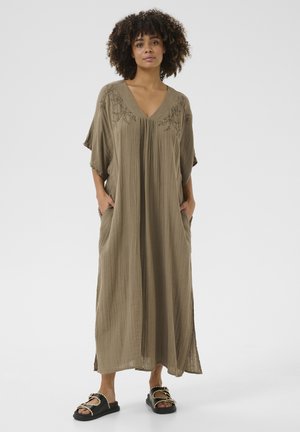 Culture CUELLIS ELINA - Vestito lungo - dusky green