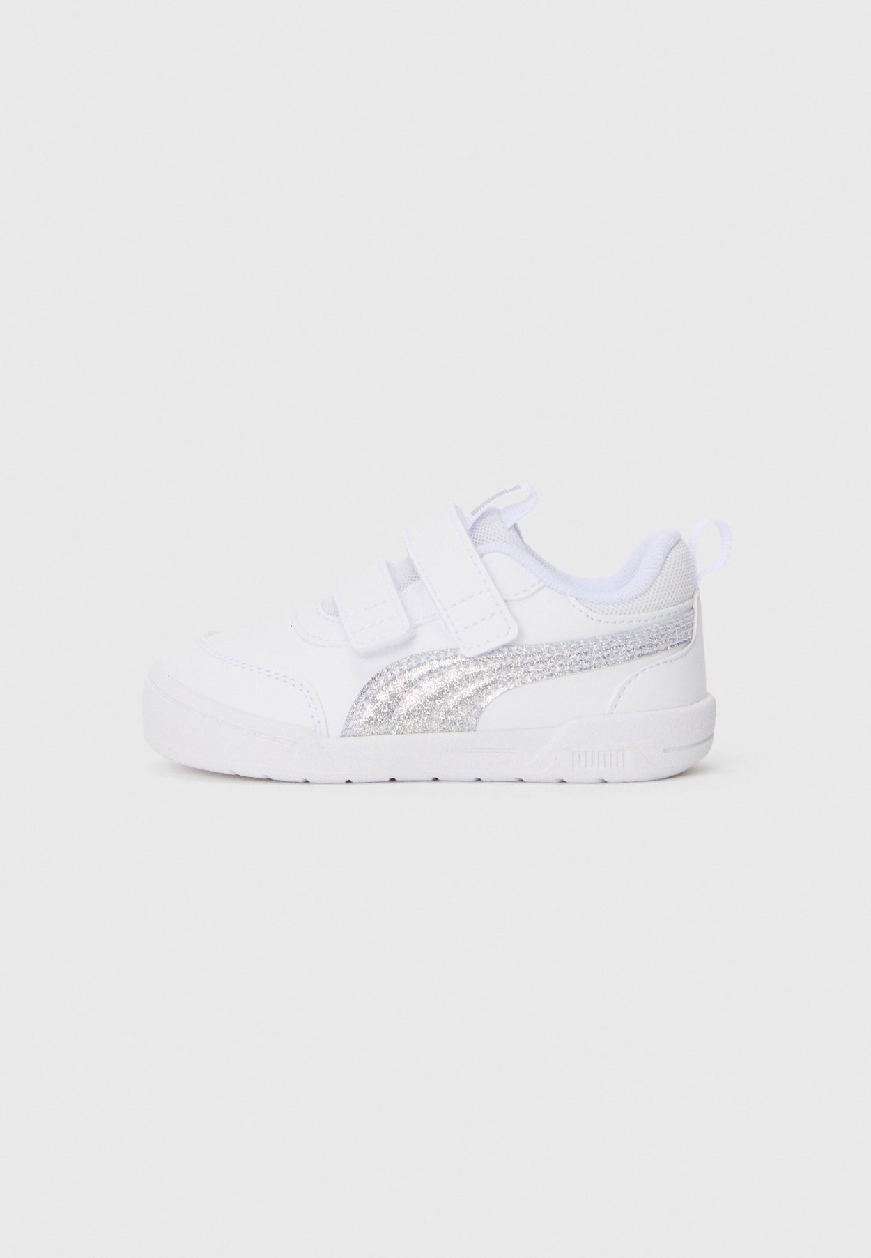 PUMA MULTIFLEX 2 GLITZ - Road running shoes white-puma silver