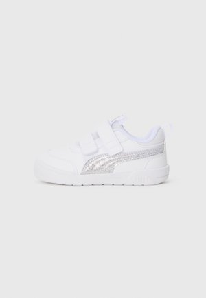 MULTIFLEX 2 GLITZ - Bėgimo batai plentui - puma white-puma silver