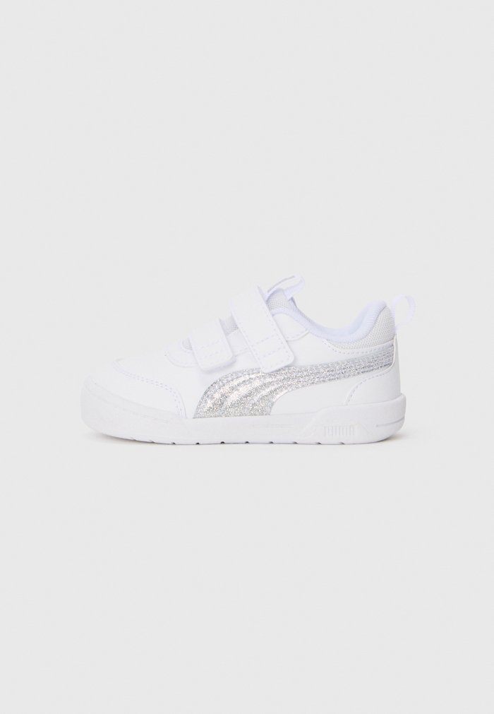 PUMA MULTIFLEX 2 GLITZ - Road running shoes white-puma silver