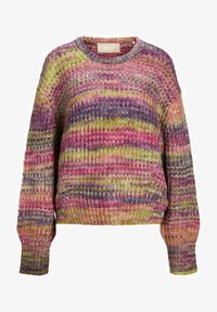 Jack & Jones Jxsimone Space Dye Crew Neck Knit Sn, Kelp/Stripes:/Multi Space Dye, XL Jack & Jones Jxsimone Space Dye Crew Neck Knit Sn, Kelp/Stripes:/Multi Space Dye, XL