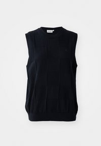 CHECKER  - Top - black