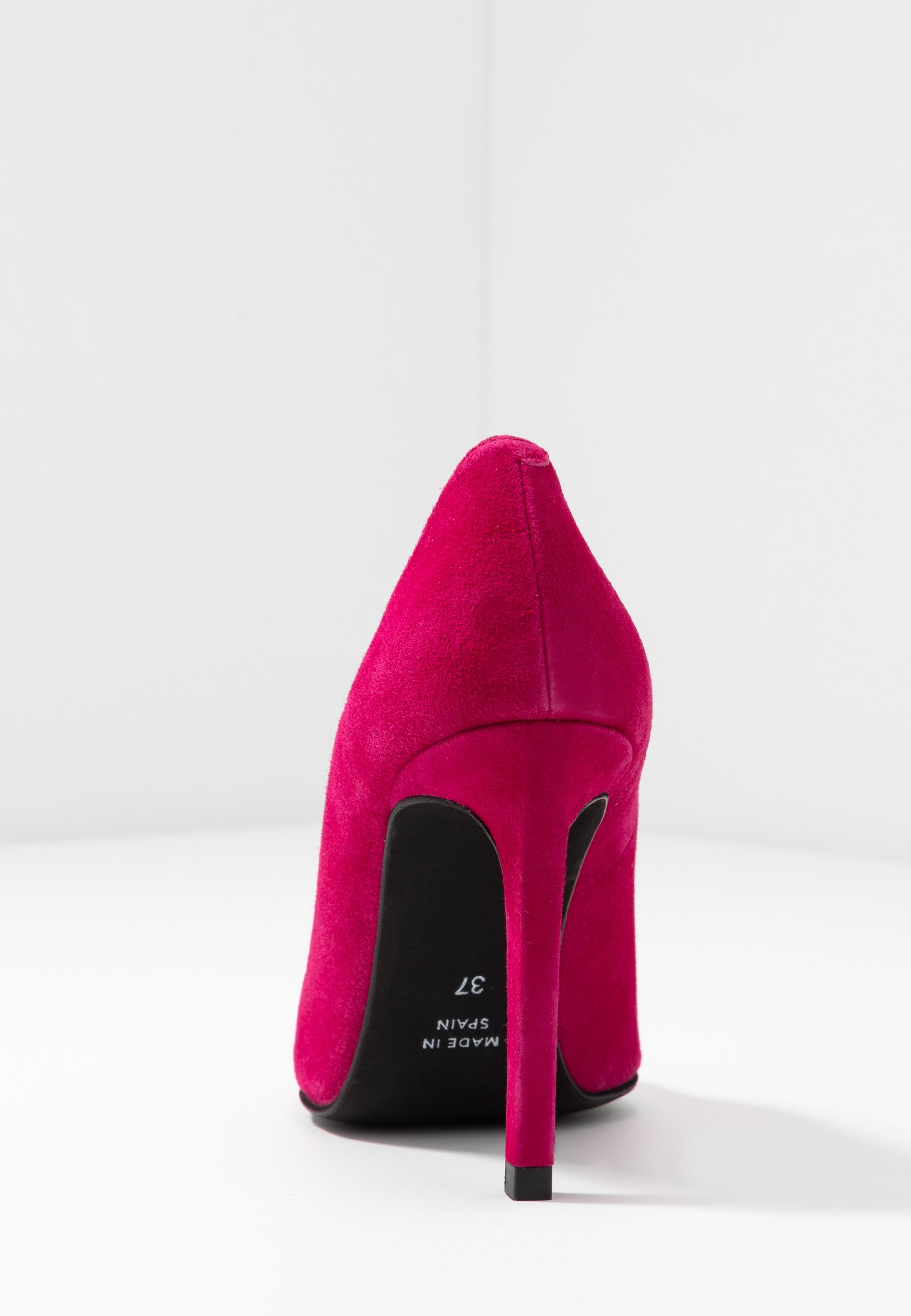 magenta pumps high heels