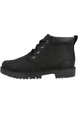 ROSSDALE  - Botines con cordones - black