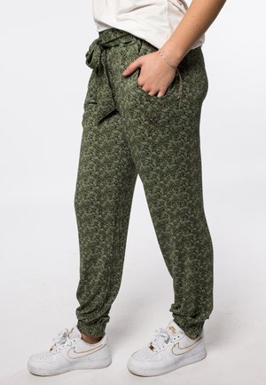 Pantalon classique - olive