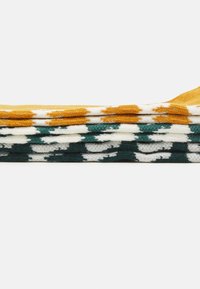 Kappa UNISEX 3 PACK - Sportssokker - green/dark yellow/camel/white milk