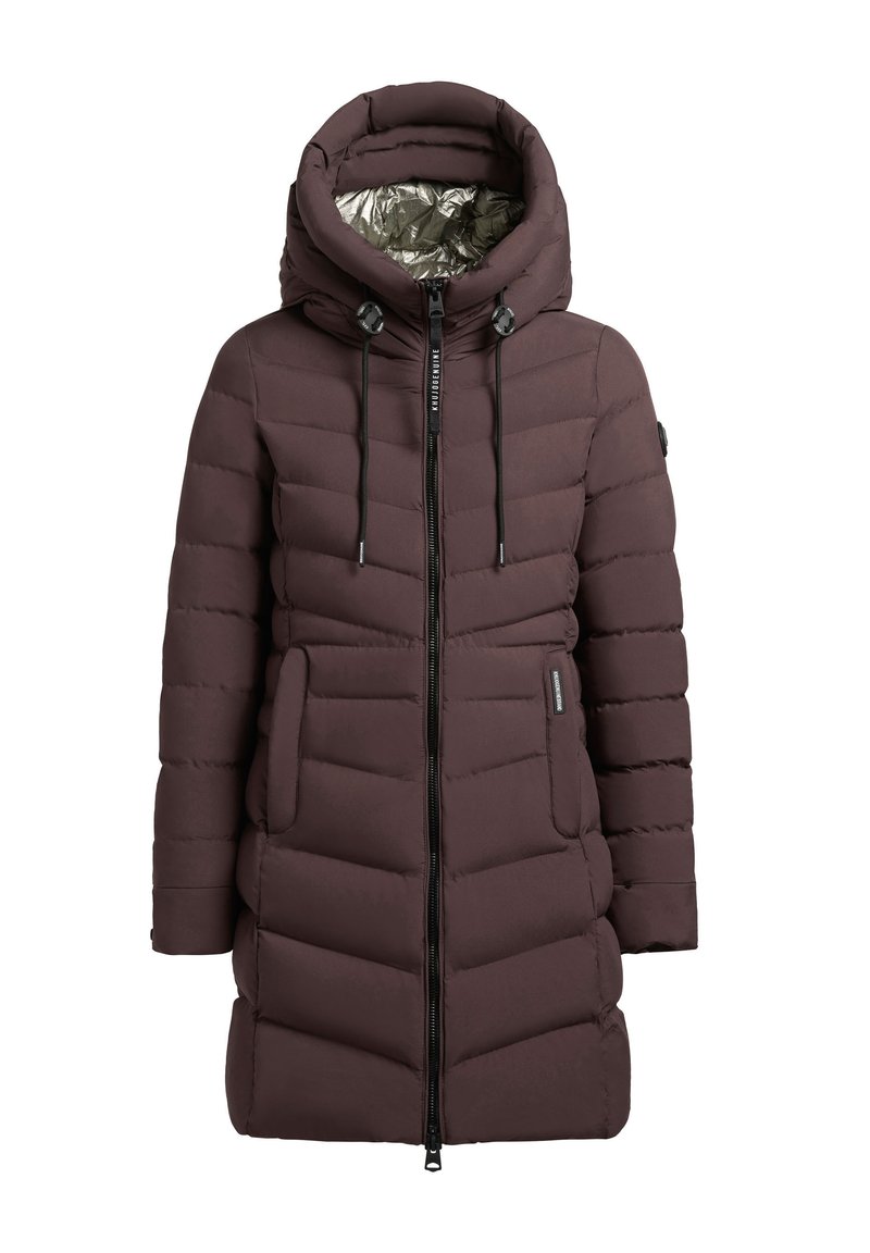 khujo TUHANI4 - Cappotto invernale - dunkelbraun