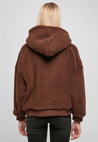 Karl Kani Hoodie - dark brown