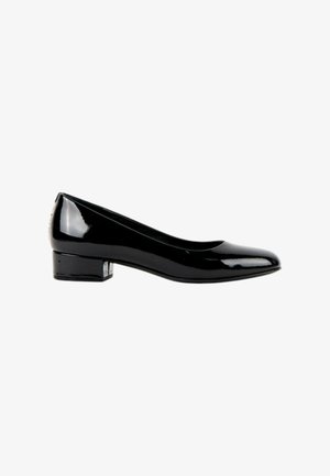 CHANEL, Ballerines - black
