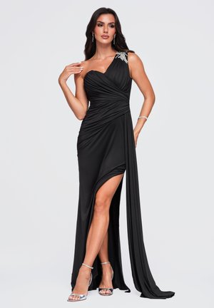Ombre, DRESS LA-OM-DLR465 - Robe de cocktail - black