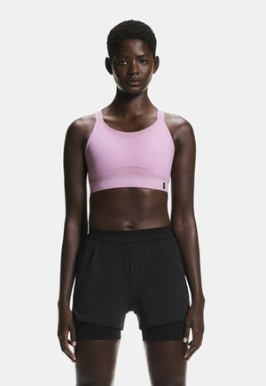 PERFORMANCE - Sujetadores deportivos con sujeción media - sakura