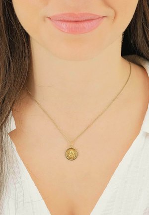 MUAU Schmuck, UNISEX - Pendentif - gelbgold-coloured