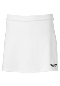 Kempa Falda de deporte - weiß