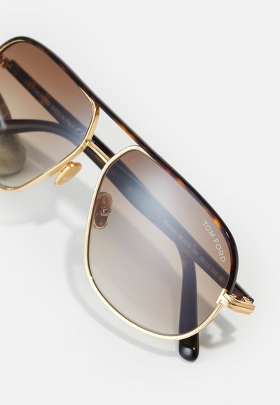 Tom Ford Solglasögon - shiny deep gold-coloured