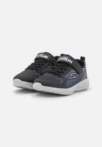 Skechers Performance GO RUN 600 BAXTUX UNISEX - Sapatos para corrida em estrada - black/charcoal