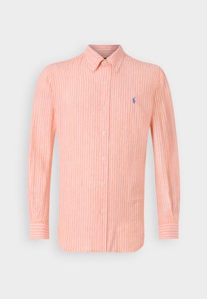 Polo Ralph Lauren LONG SLEEVE SHIRT - Button down-skjorte - poppy/white