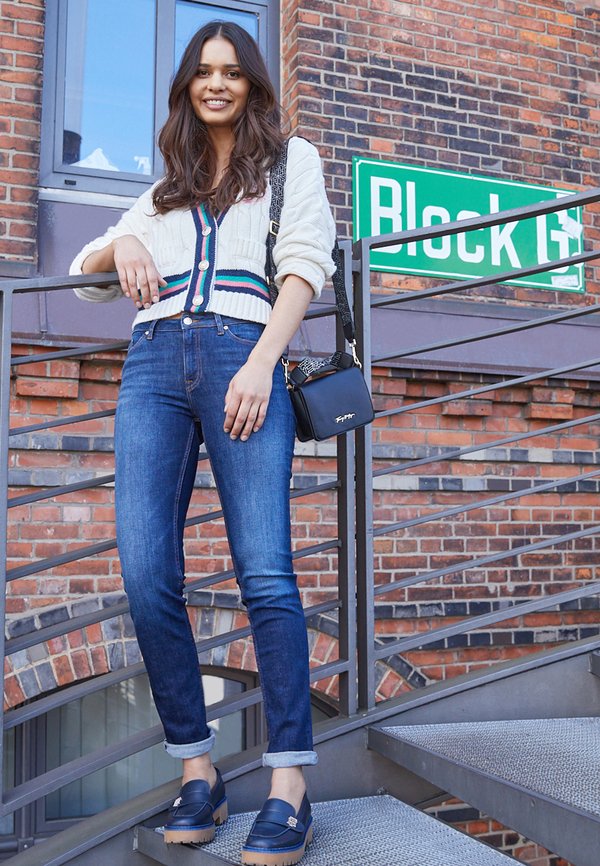 ROME ABSOLUTE BLUE - Straight leg jeans