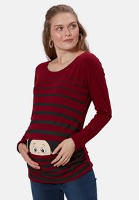 Geselecteerd, weinrot