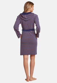 Schiesser Dressing gown - blau