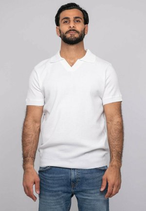 Ritchie Jeans, PULL POLO MANCHES COURTES ACRITIX - Polo - blanc