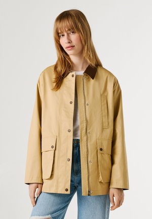 Pepe Jeans FLORY - Poletna jakna - natural beige