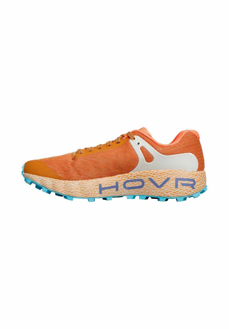 Under Armour HOVR MACHINA OFF ROAD - Zapatillas de trail running - orange