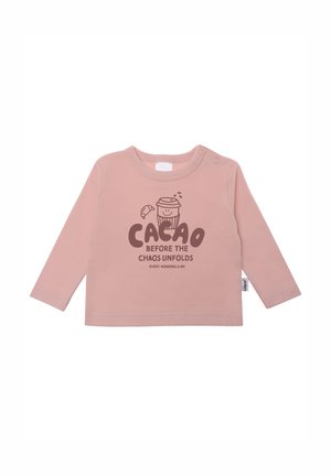 CACAO - Long sleeved top - rosa