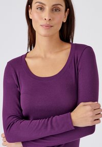 Damart FINE THERMOLACTYL SENSITIVE - Camiseta de manga larga - violet